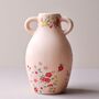 Ceramic Nana Floral Vase, thumbnail 3 of 5