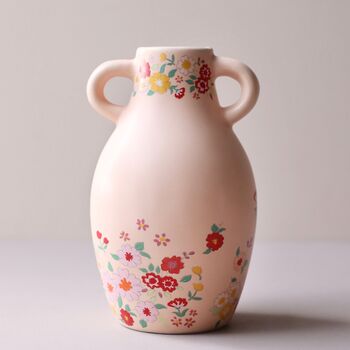 Ceramic Nana Floral Vase, 3 of 5