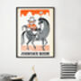 Personalised Cowboy Print, thumbnail 1 of 7