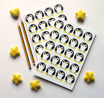 A5 Penguin Notebook, 3 of 8