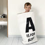 Personalised Initial Children's Storage Sack, thumbnail 1 of 5