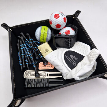 Golf Catchall Tray, Organiser For Golf Accessories, 2 of 5
