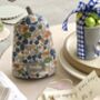 Easter Table Personalised Egg Cosy Liberty Fabric, thumbnail 1 of 6