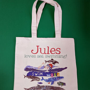 Personalised Cold Water Swimming Bag, 11 of 12
