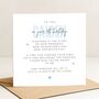 Verse 18th Birthday Card Personalised For Him, thumbnail 2 of 5