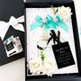 Tiffany Personalised Scented Luxury Mothers Day Card, thumbnail 1 of 6