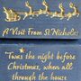 Book Lover Christmas Wax Melt Bar Set Of Four, thumbnail 2 of 9