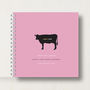 Personalised Cow Lover's Book Or Album, thumbnail 10 of 11