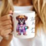 Personalised Boxer Morning Coffee Pet Dog Gift Mug, thumbnail 1 of 2
