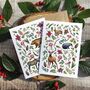 Christmas Cottagecore Woodland Card Set, thumbnail 2 of 4