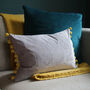 Personalised Made In Year Velvet Cushion, thumbnail 3 of 9