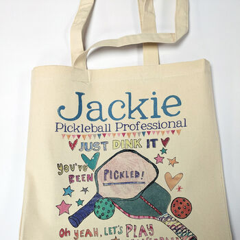 Personalised Pickleball Kit Bag, 11 of 11