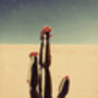 Desert Cactus Bloom Fine Art Print, thumbnail 2 of 4