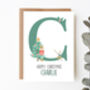 Personalised Nutcracker Christmas Card, thumbnail 1 of 3