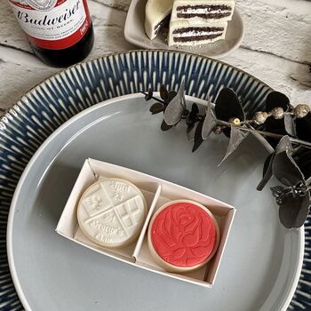 Personalised St George's Day Twin Chocolate Oreo Gift, 9 of 12