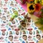 Tom Selleck Wrapping Paper – 80s Magnum Inspired Funny Gift Wrap, thumbnail 6 of 11