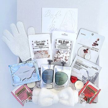 Bride To Be Wedding Spa Gift Set, Bride Pamper Hamper, 4 of 12