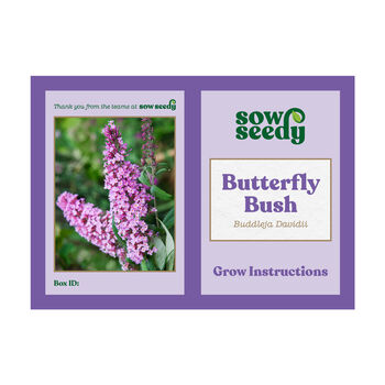 Butterfly Bush Grow Kit, 5 of 5