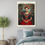 Frida Kahlo Birds Art Print, thumbnail 2 of 3