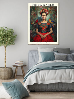 Frida Kahlo Birds Art Print, 2 of 3