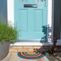 Rainbow Coir Doormat, thumbnail 1 of 3