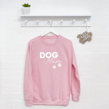 Dog Mum Womens Sweatshirt, 2 of 4