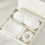 Silk Addict 100% Mulberry Silk Ivoy Gift Set, thumbnail 4 of 7