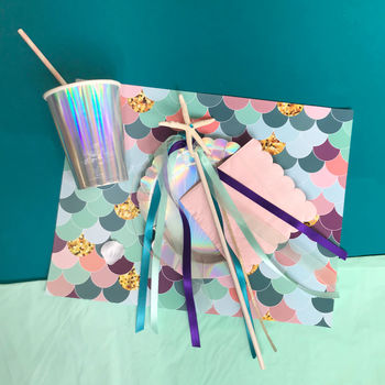 Mermaids Party Box | Luxury Party Box For Eight, 2 of 12