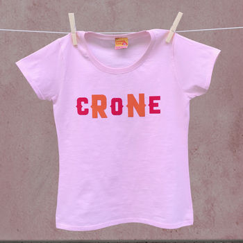 Crone Tshirt Top For Cool Older Women, 2 of 7