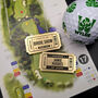 'The Birdie Show' Personalised Golf Ball Marker, thumbnail 8 of 8