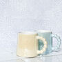 Glazed Pearl Ceramic Mug Cream, thumbnail 2 of 5