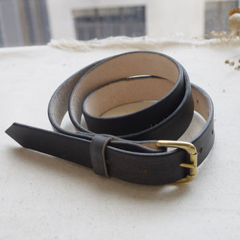 Leather Belt, 6 of 11
