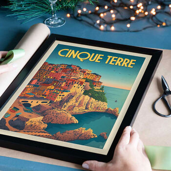 Cinque Terre, Italy Travel Print, 9 of 9