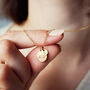 Personalised 14 K Gold Filled Rainbow Necklace, thumbnail 1 of 6