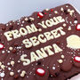 Secret Santa Brownie Slab, thumbnail 2 of 3