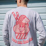 Have An Ice Day Men's Ice Cream Graphic Sweatshirt, thumbnail 1 of 4