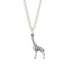 Personalised Sterling Silver Giraffe Necklace, thumbnail 7 of 10