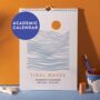 Academic Year Calendar 2023 24 | Tidal Waves | A4, thumbnail 1 of 5