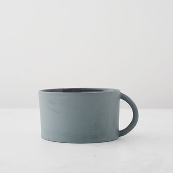 Greyscale Spectrum Shallow Mug, 4 of 11