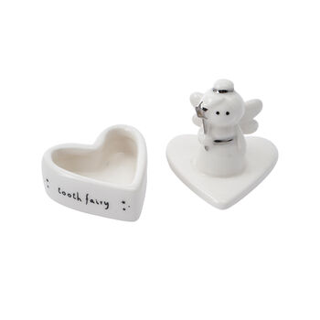 Send With Love Ceramic Tooth Fairy Pot, 3 of 4