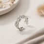 Celestial Starburst Adjustable Ring, thumbnail 1 of 4