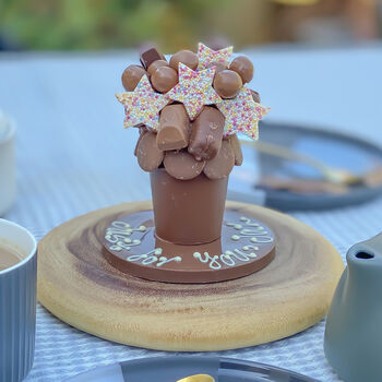 Birthday Mini Belgian Chocolate Smash Pot, 6 of 6
