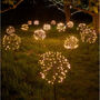 Large Solar Dandelion Outdoor Stake Light, thumbnail 2 of 4