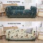 Double Sided Flower And Bird Sofa Bedspread Blanket, thumbnail 3 of 6