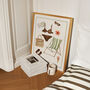 Take Me To The Beach Fine Art Print, thumbnail 3 of 5
