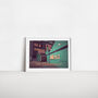 The Sugarhouse Lancaster Travel Poster Art Print, thumbnail 4 of 8