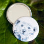 Inky Bear Compact Pocket Mirror, thumbnail 2 of 3