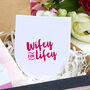 Wifey For Lifey Vanity Box, thumbnail 4 of 5