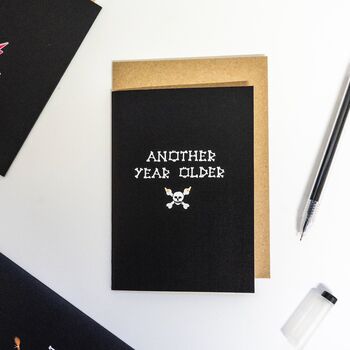 Another Year Older Birthday Card, 2 of 8