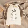 Medium Organic Cotton Gift Bag ~ Fits Five+ Products, thumbnail 7 of 7